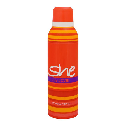 She is Love - Deodorant Body Spray for Women - 150ml
