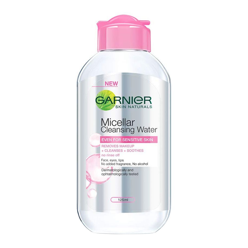 Garnier Skin Naturals Micellar Cleansing Water, Alcohol Free