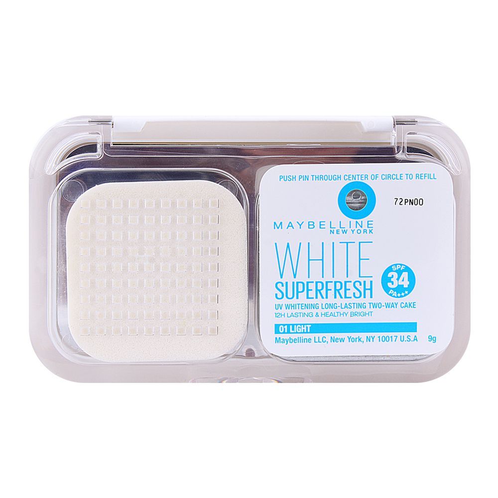 Maybelline White Super Fresh Two Way Cake