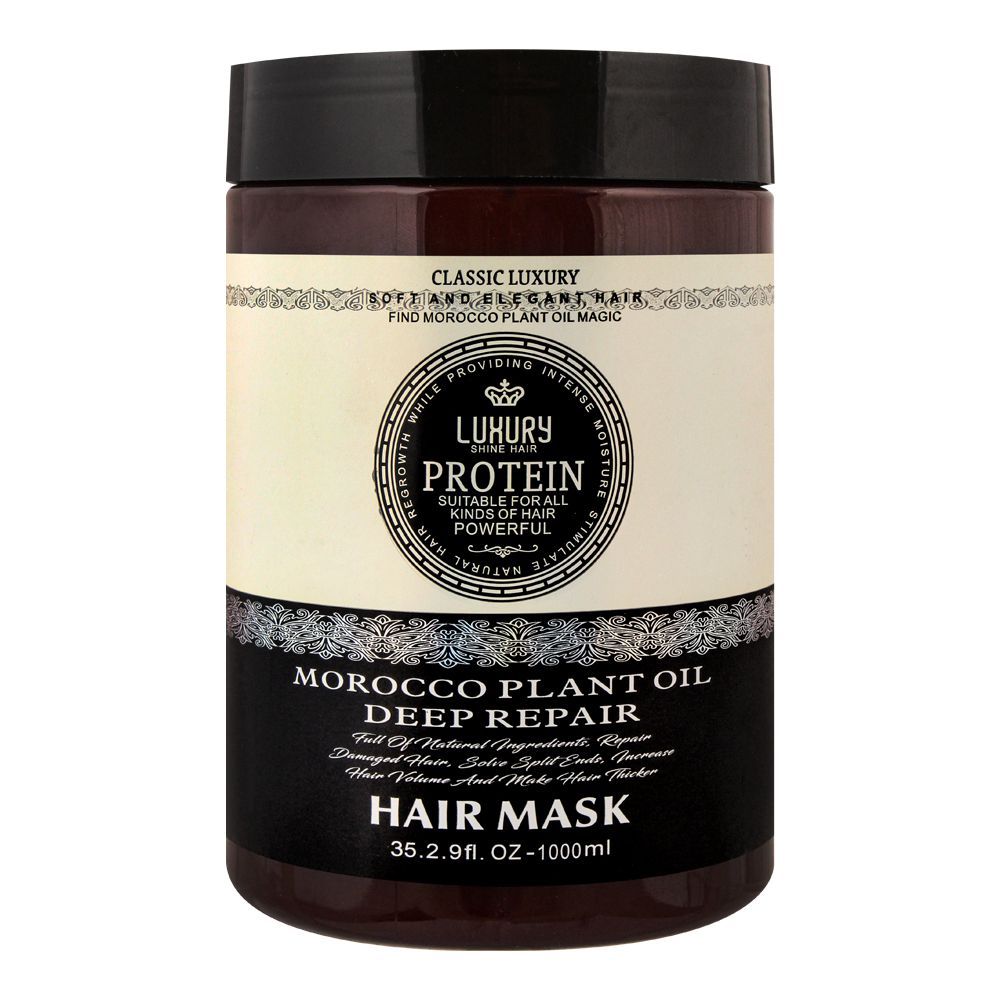 CLASSIC LUXURY HAIR MASK MOROCCO PLANT OIL 1000 ML