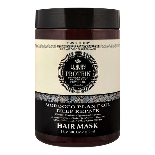 CLASSIC LUXURY HAIR MASK MOROCCO PLANT OIL 1000 ML