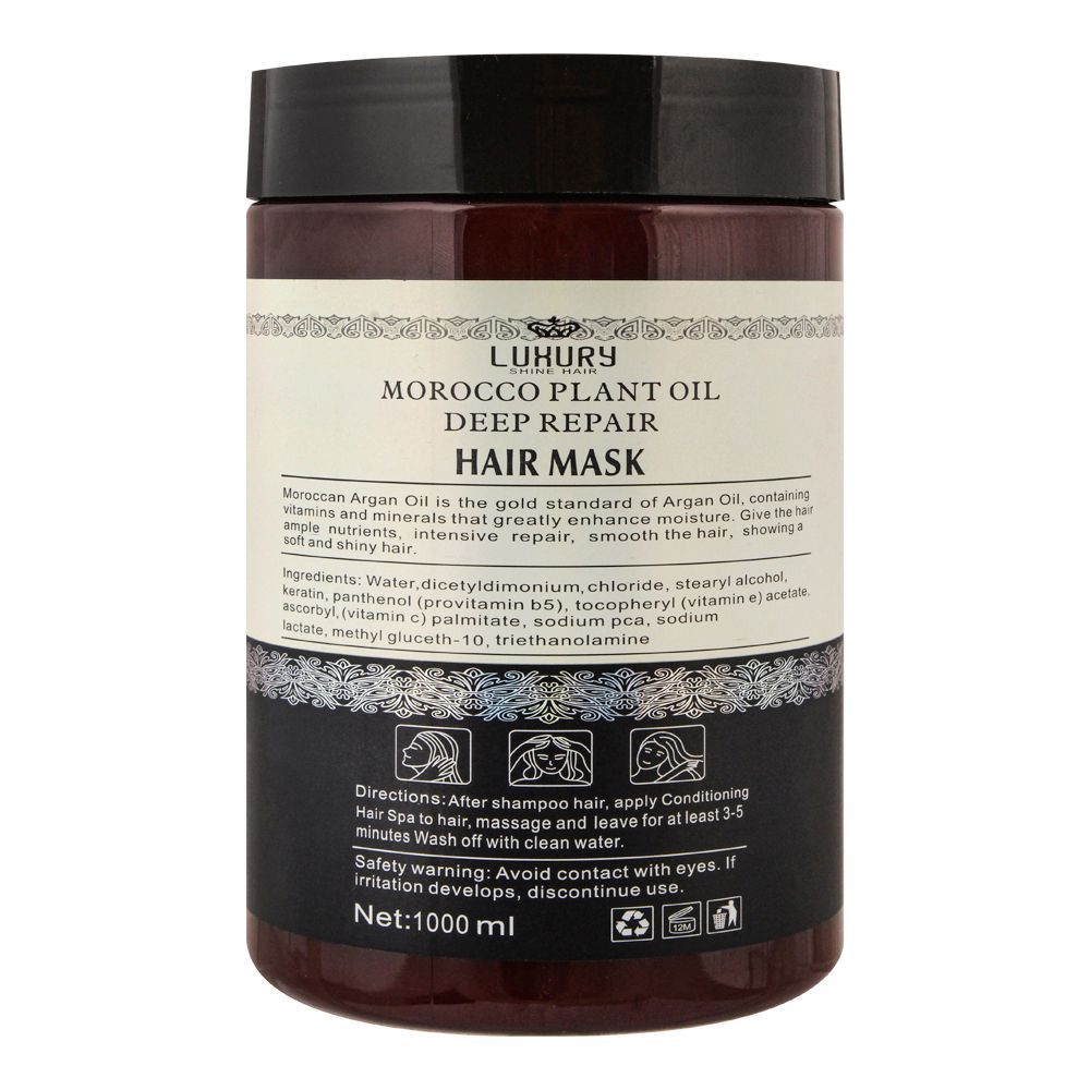 CLASSIC LUXURY HAIR MASK MOROCCO PLANT OIL 1000 ML