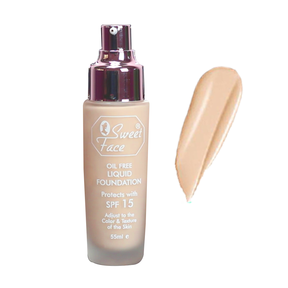 Sweet Face Oil Free Liquid Foundation