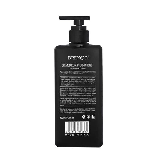 Bremod Keratin Plant Extract Conditioner, 400ml