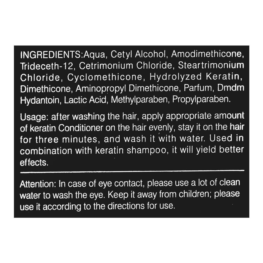 Bremod Keratin Plant Extract Conditioner, 400ml