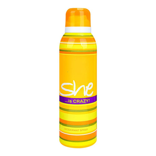 She Is crazy Bodyspray