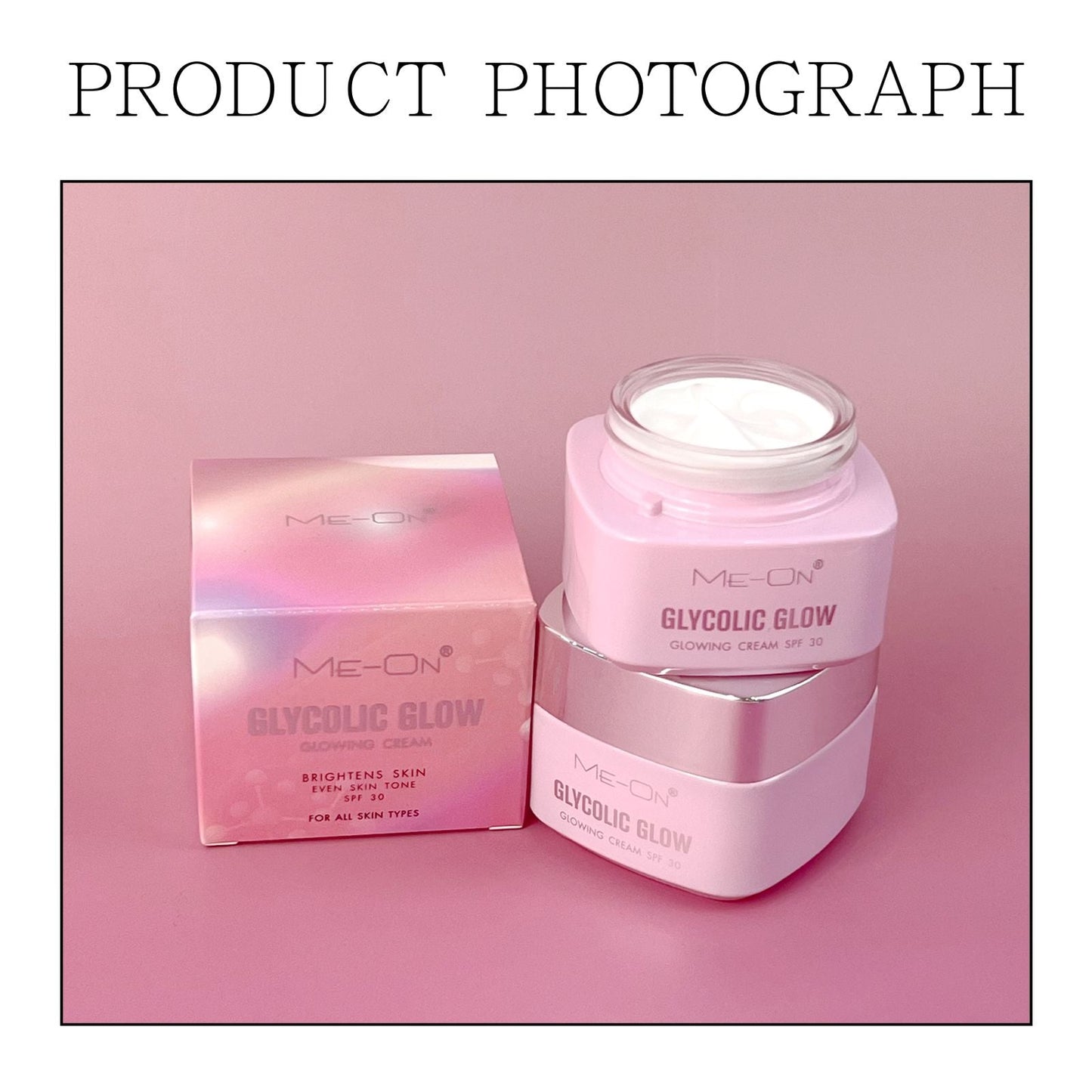 MEON Glycolic Glow Glowing Cream