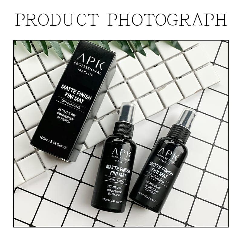 APK MATTE FINISH MAKEUP SETTING SPRAY