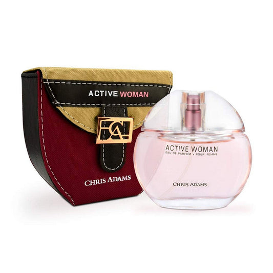 CHRIS ADAMS ACTIVE WOMEN EDP 80 ML