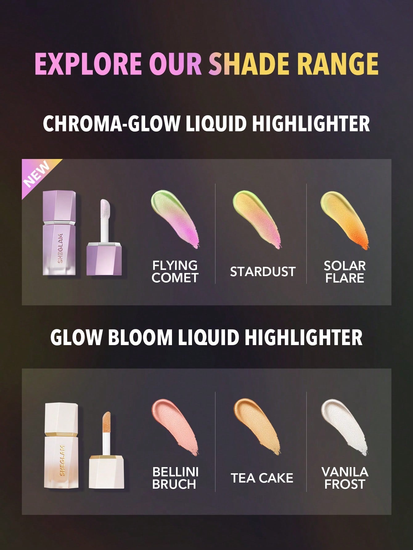 SHEGLAM CHROMA-GLOW BLOOM LIQUID HIGHLIGHTER