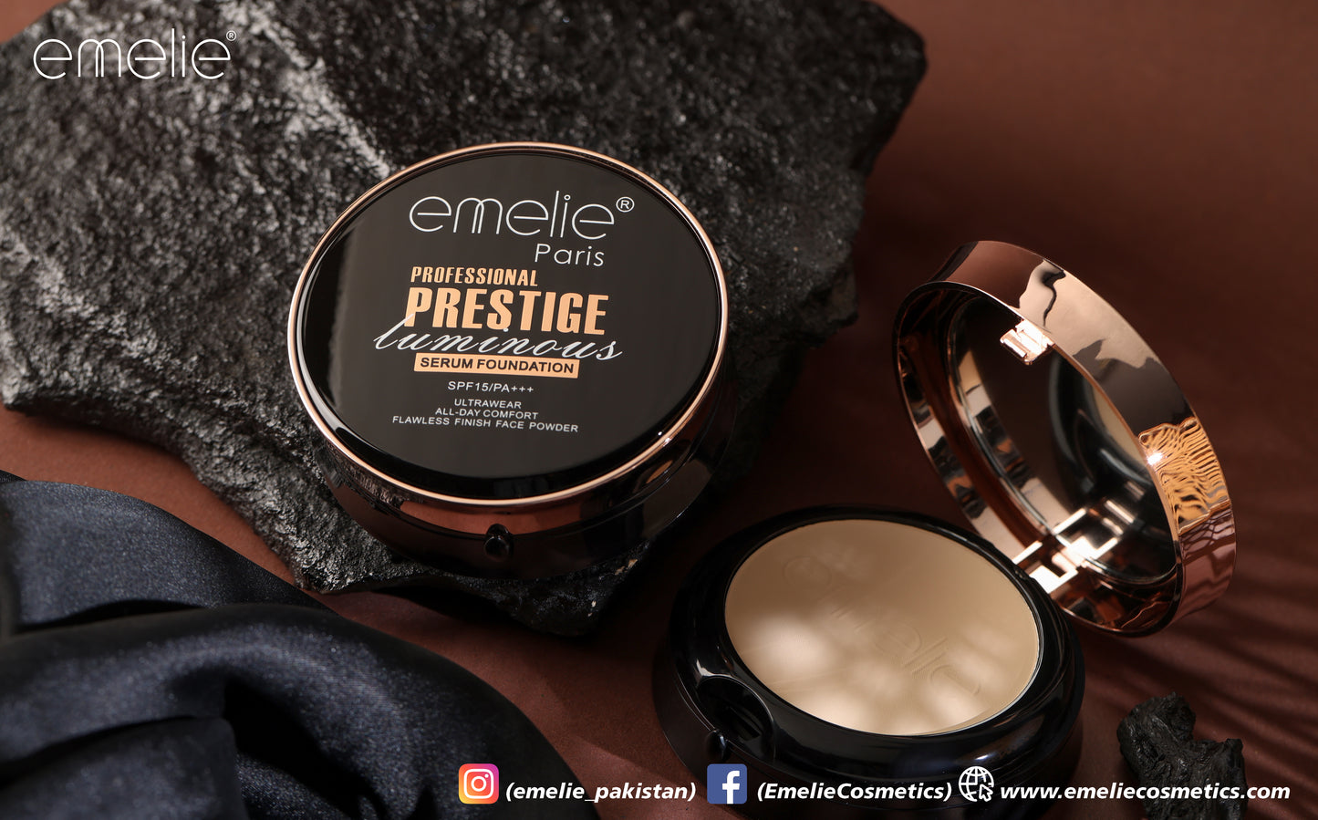 Emelie Prestige Facepowder