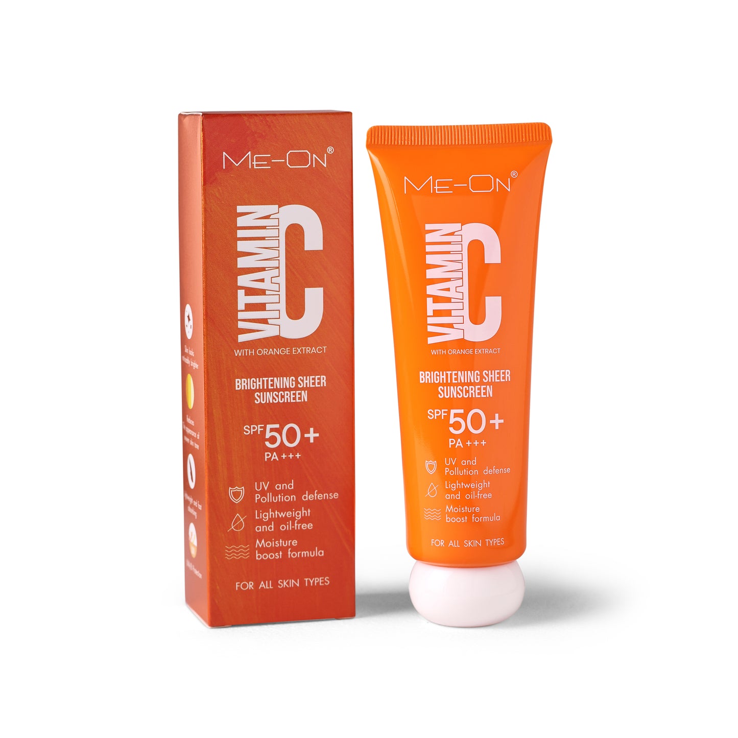 ME-ON Vitamin C SUNSCREEN (SPF 50+, PA+++)