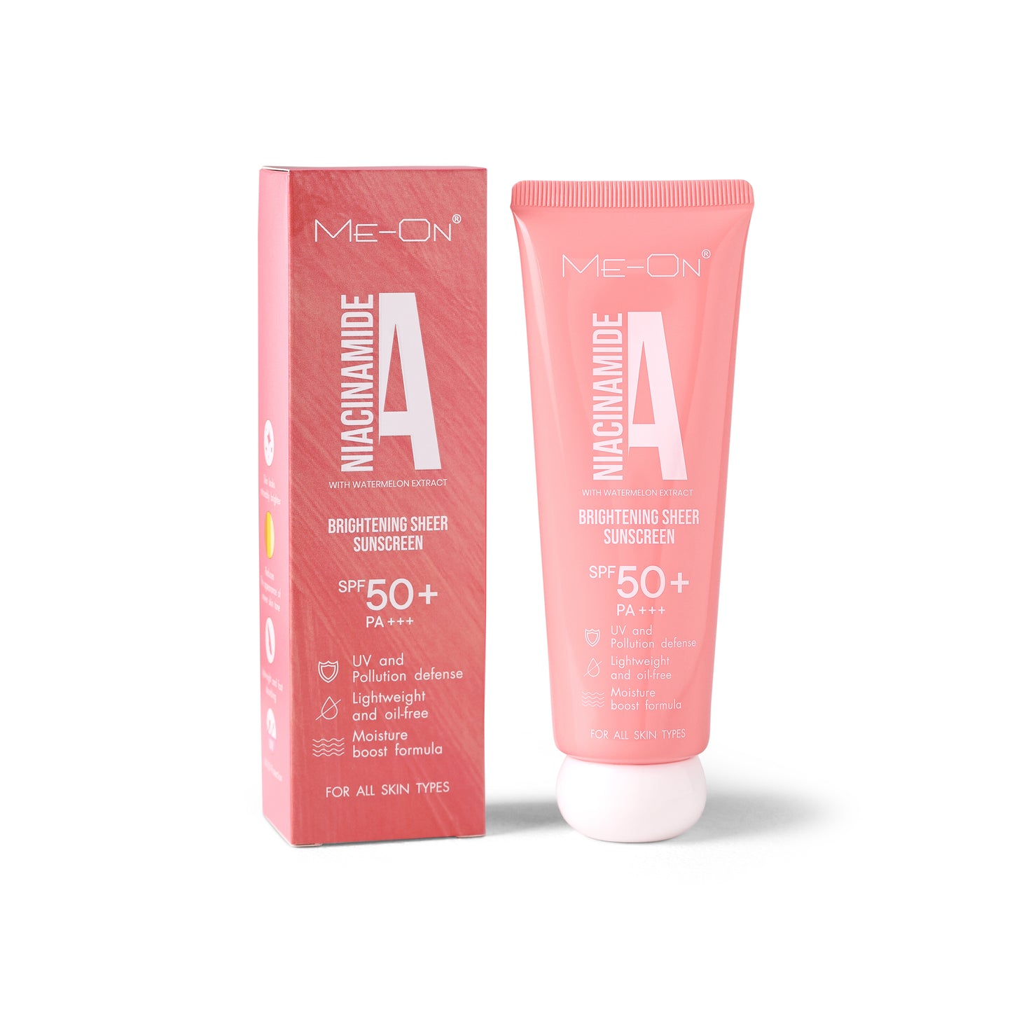 Meon Niacinamide Brightening Sheer Sunscreen (SPF 50+ PA+++)