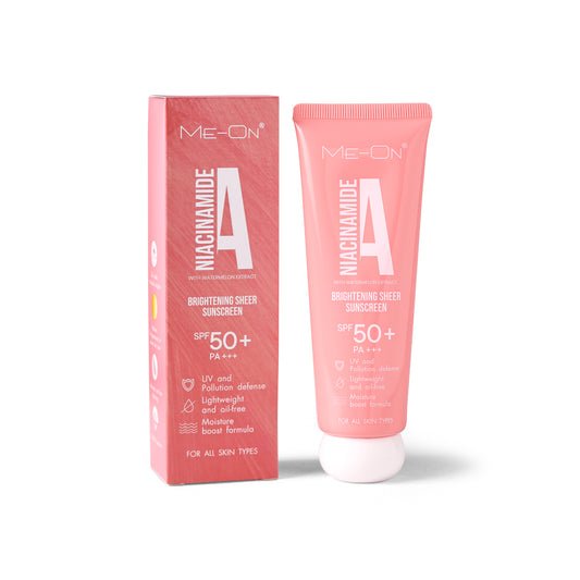 Meon Niacinamide Brightening Sheer Sunscreen (SPF 50+ PA+++)