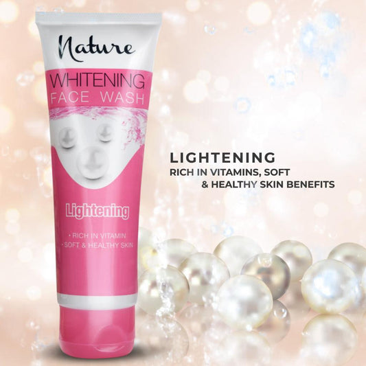 Nature Lightening Face Wash (100ml)