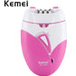 Kemei KM-189A Women Electric Epilator Shaver Rechargeable