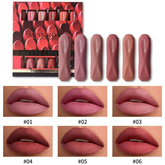 Miss Rose Lipstick (Silky & Comfortable Texture)