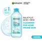 Garnier Salicylic Blue Micellar Cleansing Water