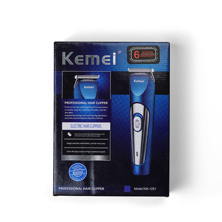 Kemei KM-1251 Professional Hair Trimmer