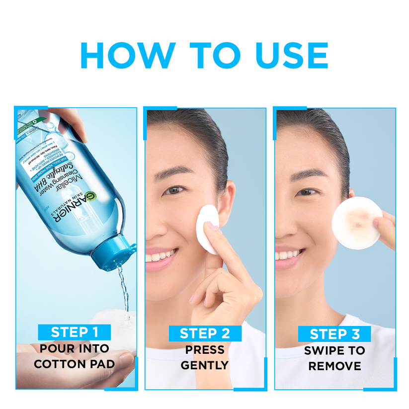 Garnier Salicylic Blue Micellar Cleansing Water