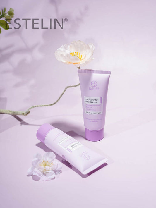 ESTELIN DEODORANT DRY SERUM ALPHA ARBUTIN + OMEGA 3 60ML