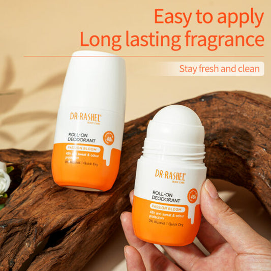 Dr. Rashel Roll On Deodorant Passion Bloom 50ml
