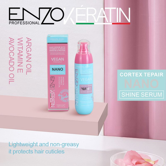Enzo Vegan Friendly Nano Shine Serum 110ml