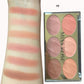 Miss Rose 6 colours Blush Palette