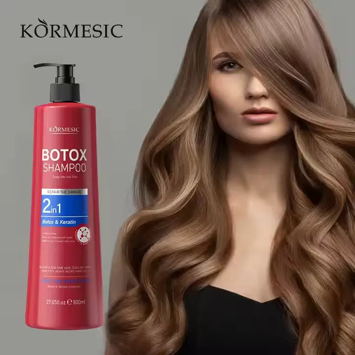 Kormesic Botox & Keratin 2in1 Shampoo