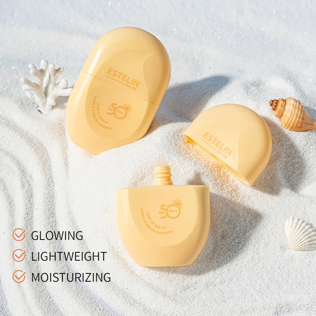 ESTELIN Super UV Tone-up Vitamin C & Arbutin Sunscreen