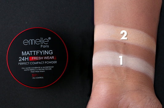 Emelie Double Face Powder C#99