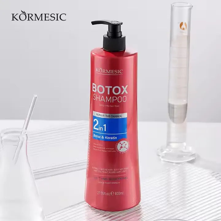 Kormesic Botox & Keratin 2in1 Shampoo