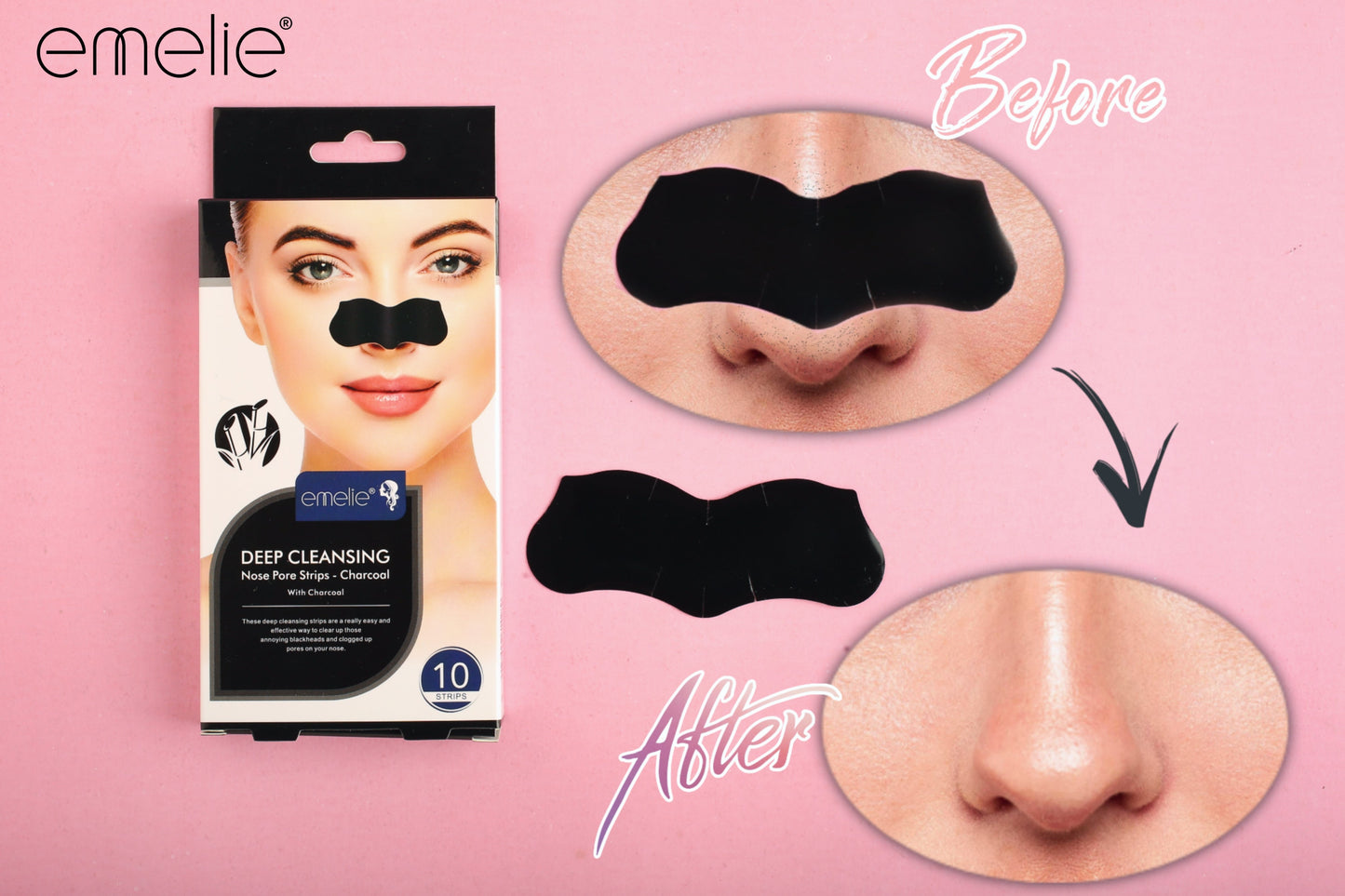 Emelie Nose Strips