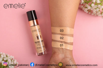 Emelie Matte Base Ultra HD Foundation G36