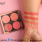 Emelie 4 Colour Blushon Kit
