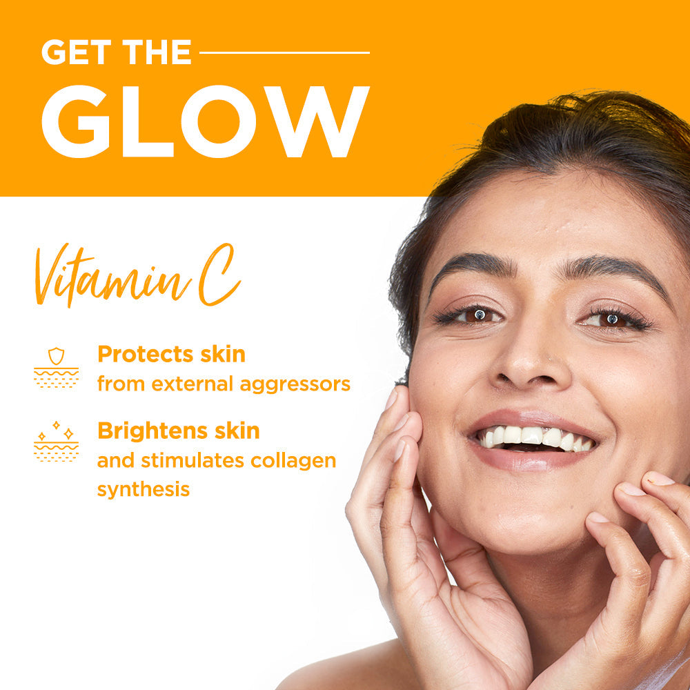 Simple Vitamin C Glow Facial Wash