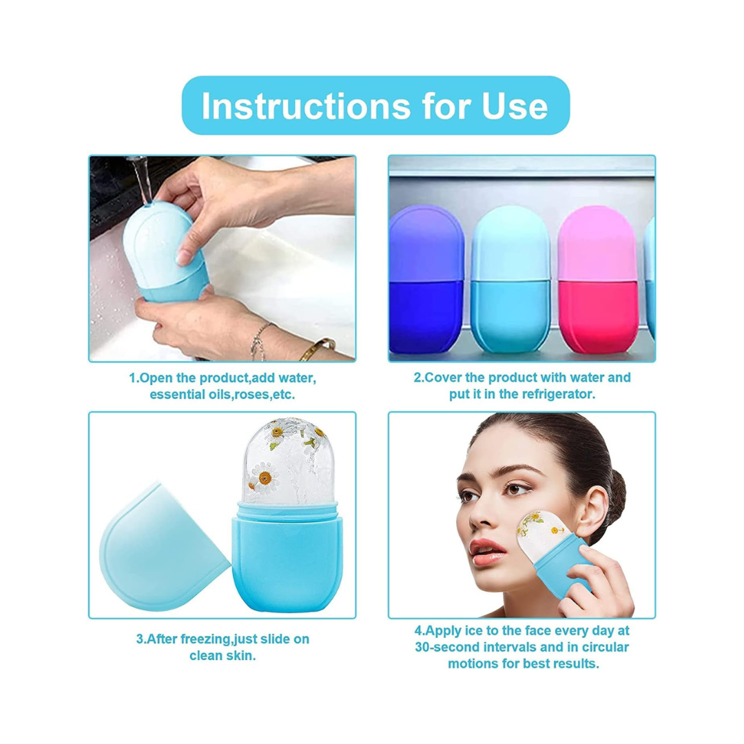 Facial Beauty - FACE ICE ROLLER