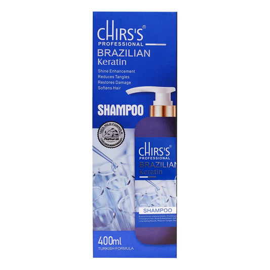 Chris's Professional Brazilian Keratin Shampoo 400ml