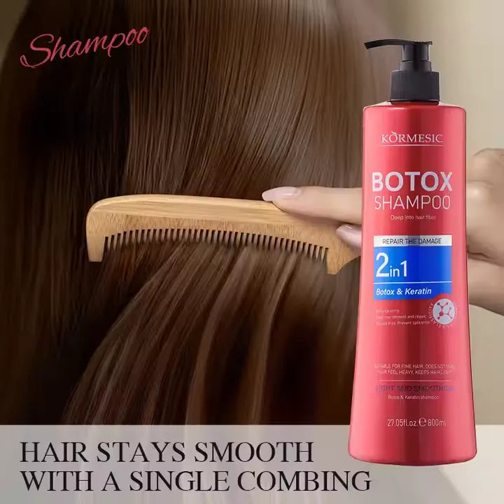Kormesic Botox & Keratin 2in1 Shampoo