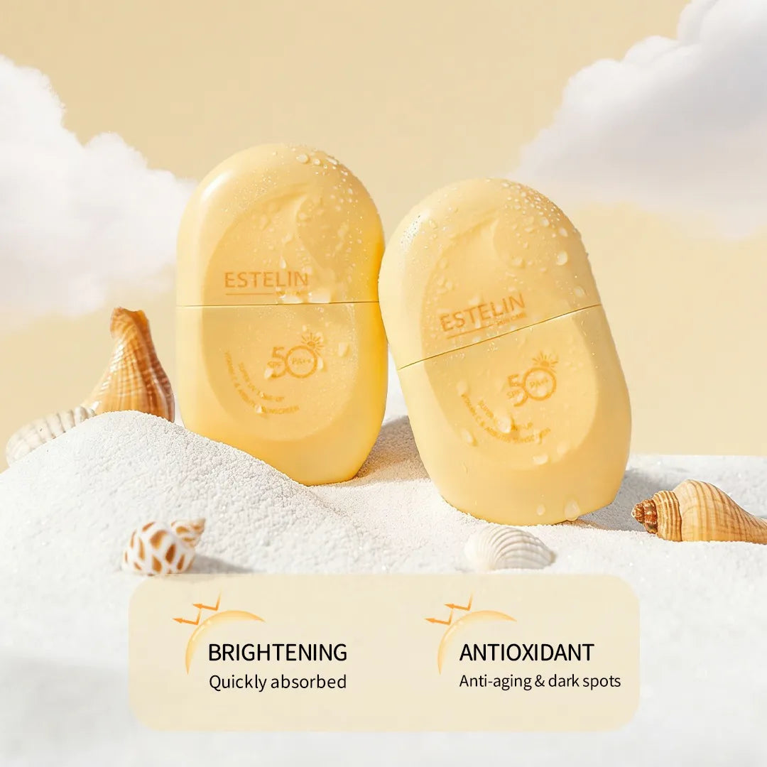 ESTELIN Super UV Tone-up Vitamin C & Arbutin Sunscreen