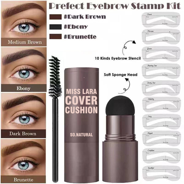 Miss Lara Brown Cream Powder Cover Cushion