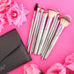 Emelie 10 Pcs Makeup Brush Set