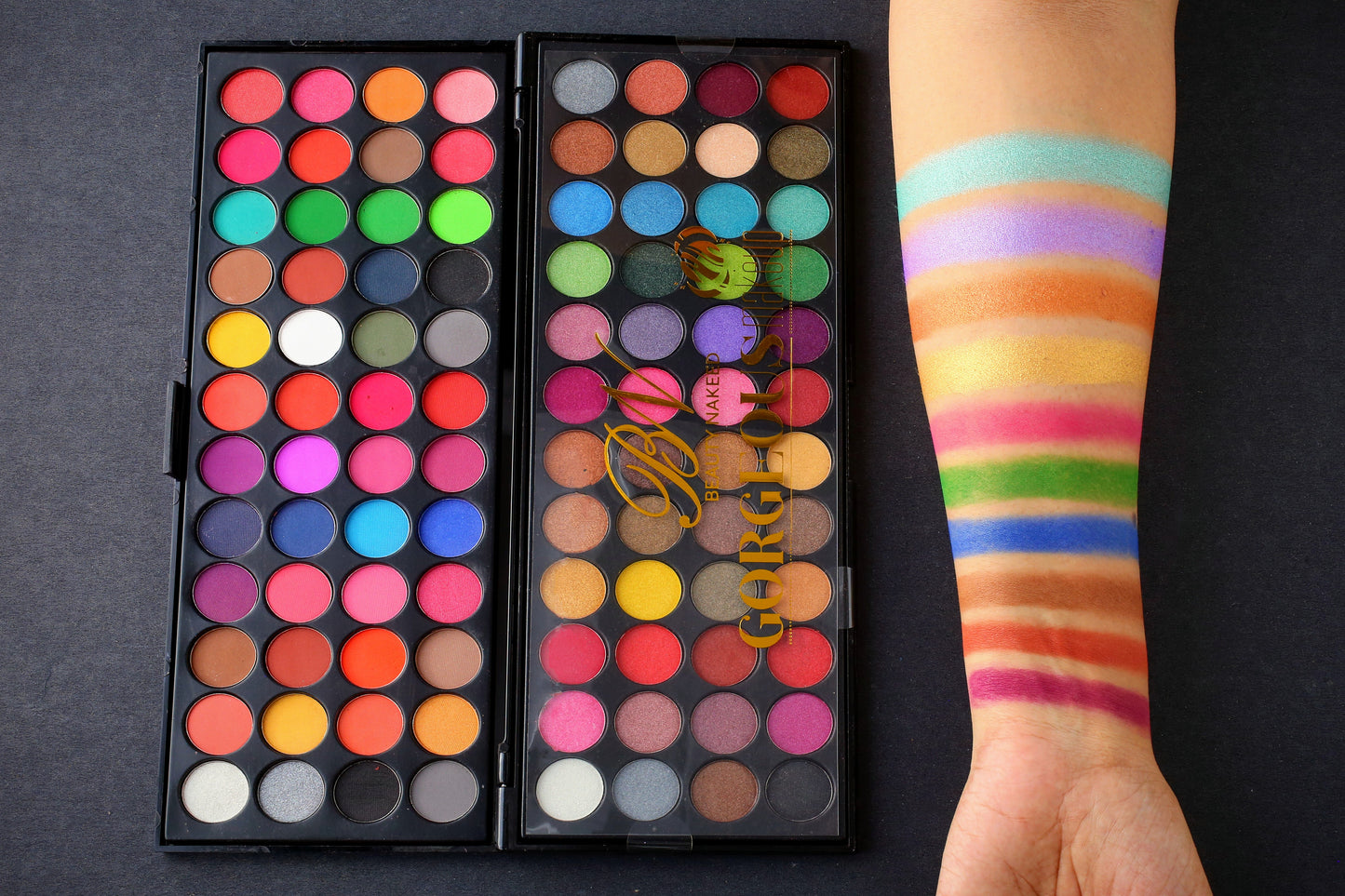 Beauty Naked 96 Colours Eyeshade Kit