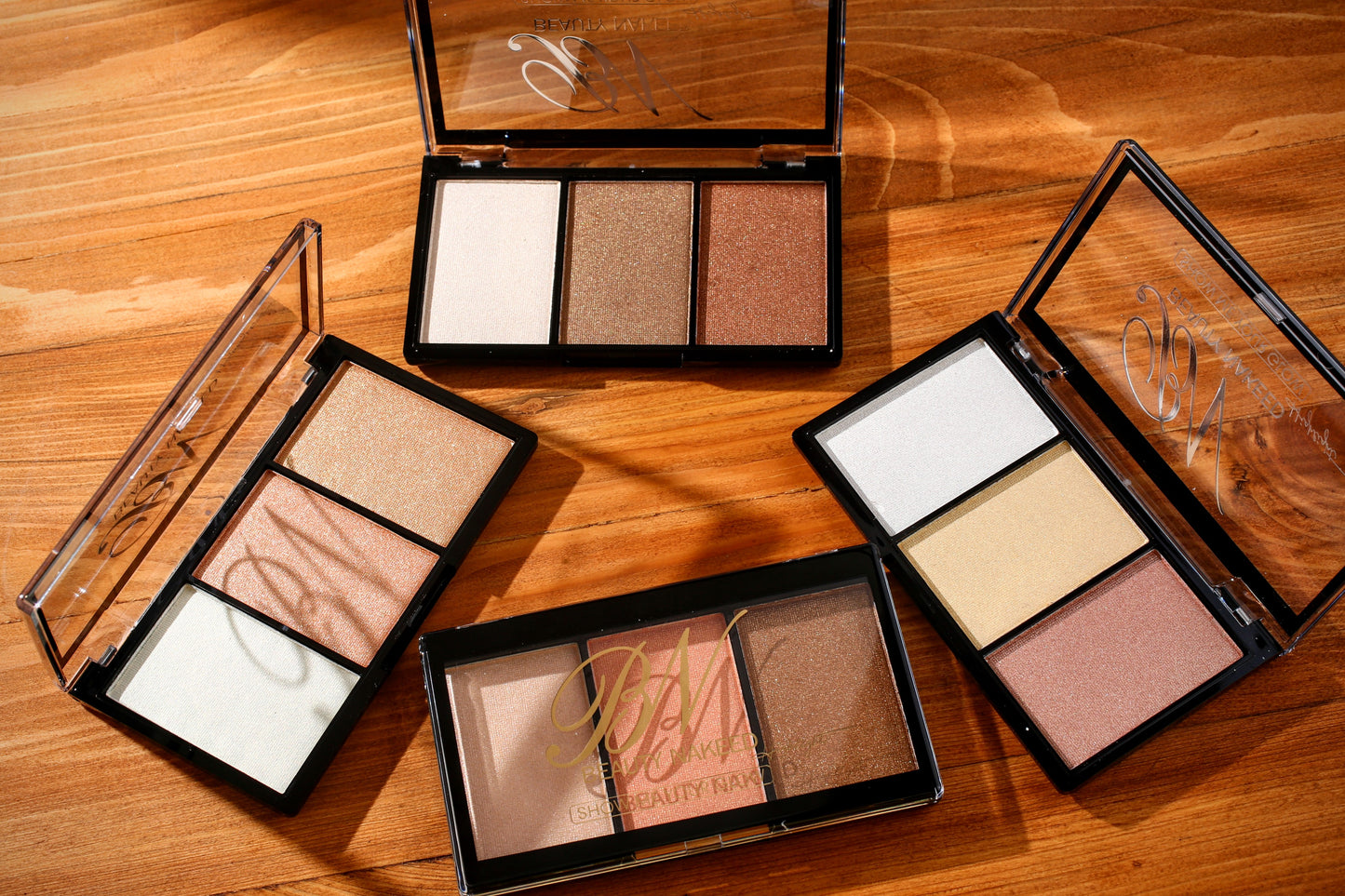 Beauty Naked 3in1 Highlighters