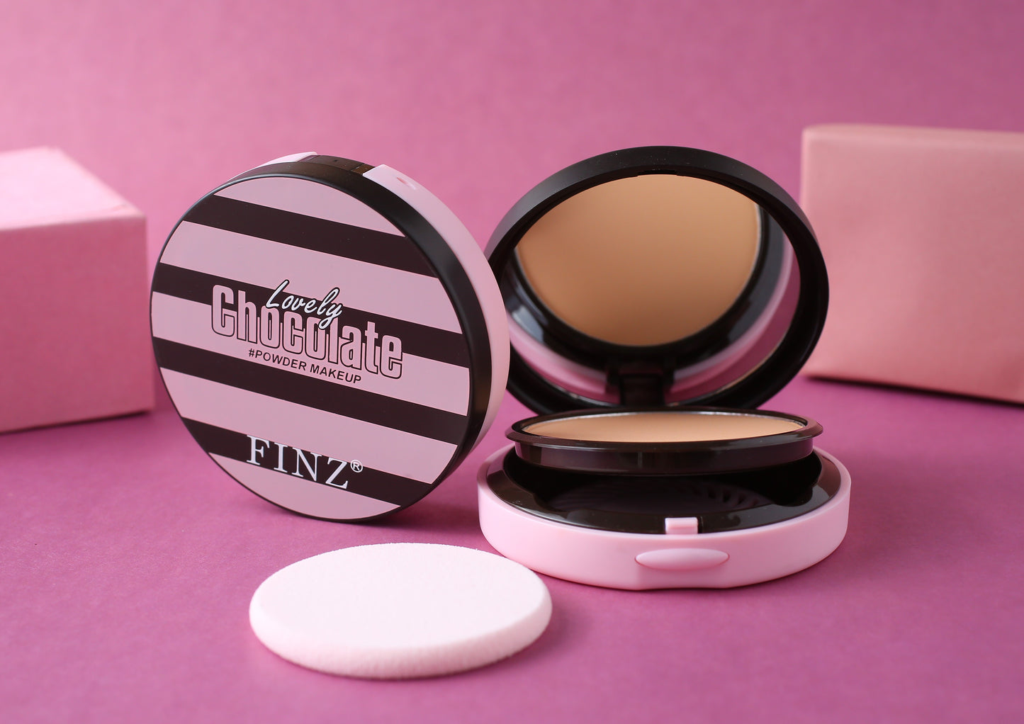 Finz Chocolate Face Powder