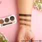 Emelie Professional 3 Color Eyebrow Powder Palette