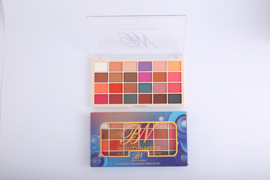 Beauty Naked 18 Colours eyeshade Kit