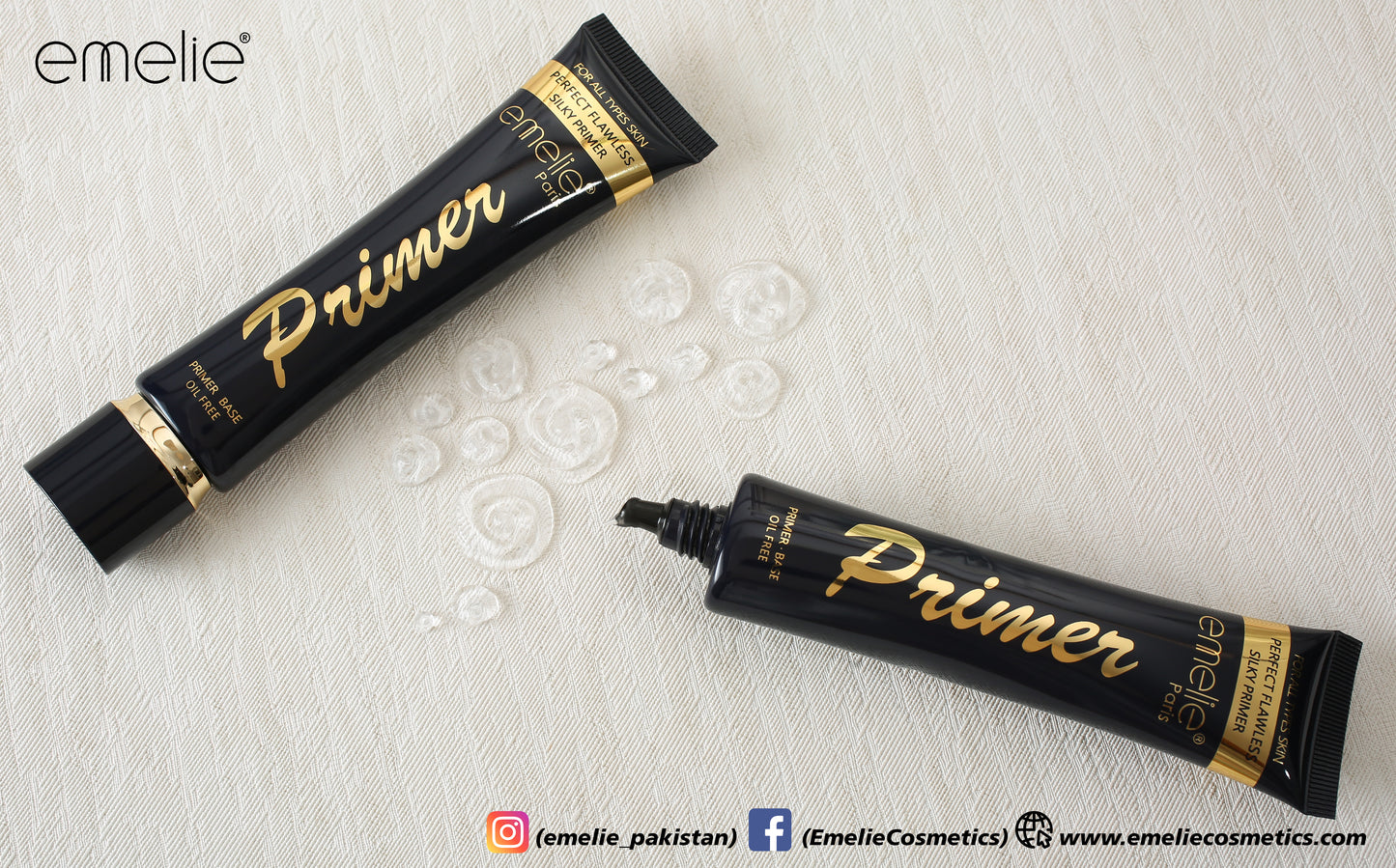 Emelie Perfect Flawless Silky Primer