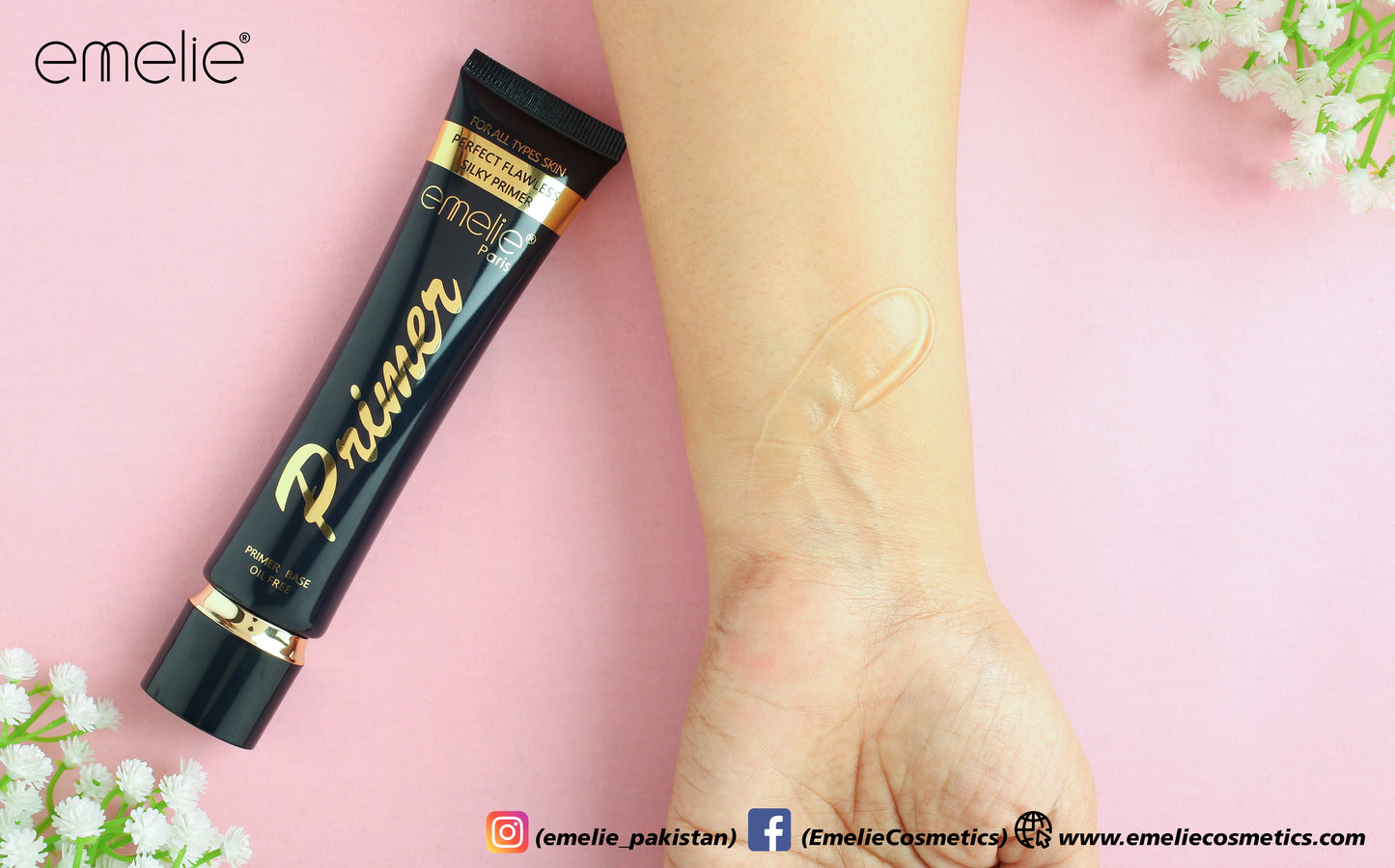 Emelie Perfect Flawless Silky Primer