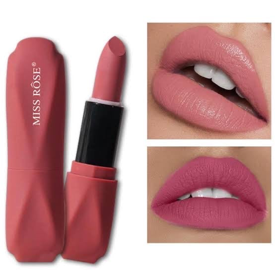 Miss Rose Lipstick (Silky & Comfortable Texture)